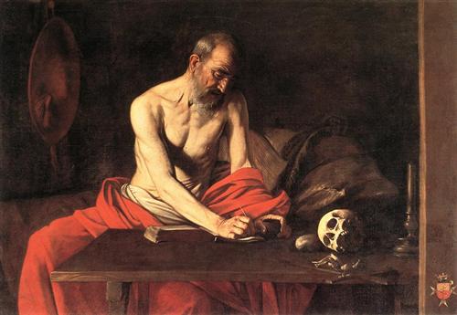 Caravaggio Jerome.jpg
